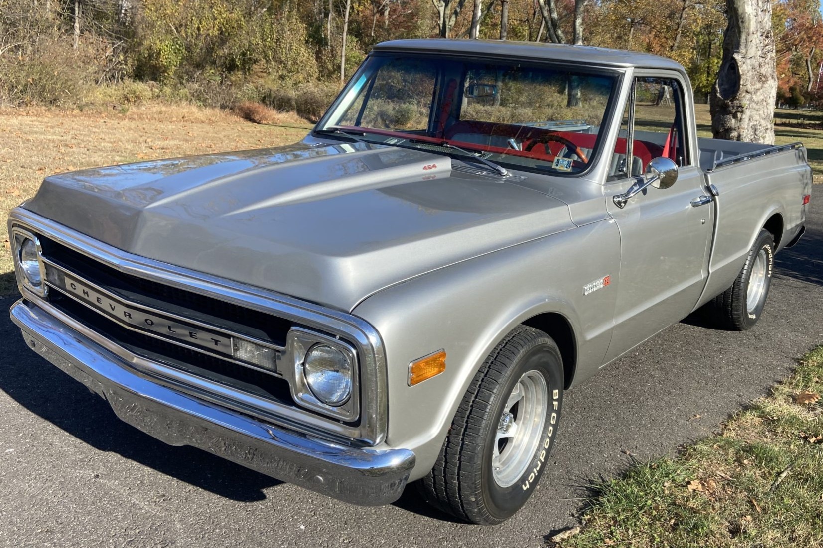 1969 Chevrolet C10 1/2 Ton VIN CS149B825774 | Hagerty Valuation Tools